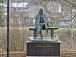 Памятник Николаю Рубцову в Тотьме. Фото ТМО